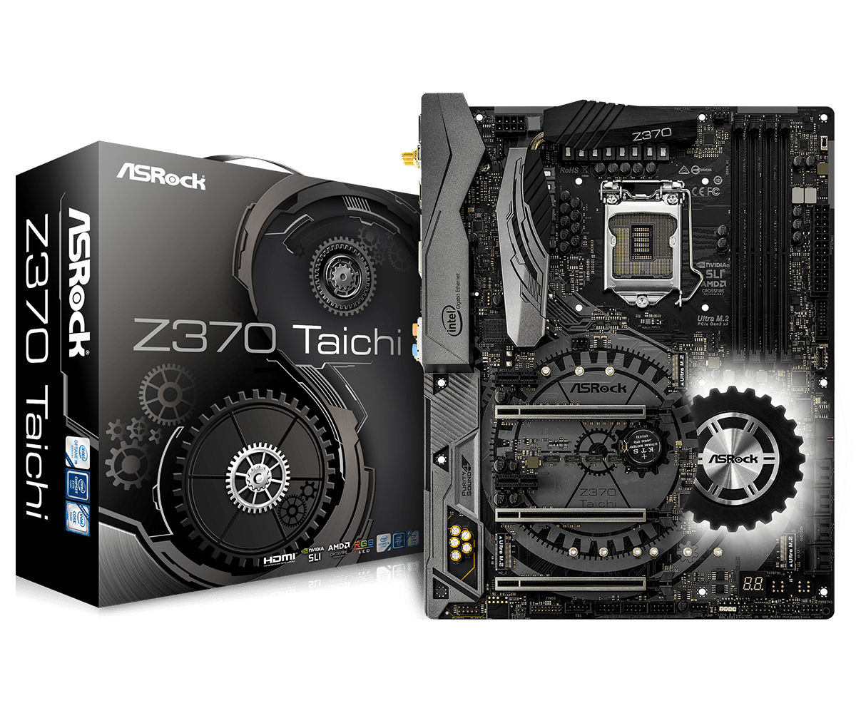 Asrock Z370 Taichi Motherboard Specifications On MotherboardDB